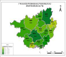 广西自治区农产品数量数据