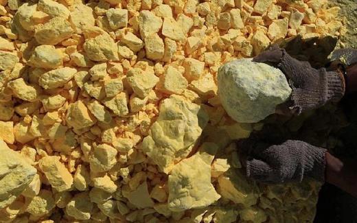 石硫磺初级农产品天生黄石硫磺天然矿物标本250克500克1000克